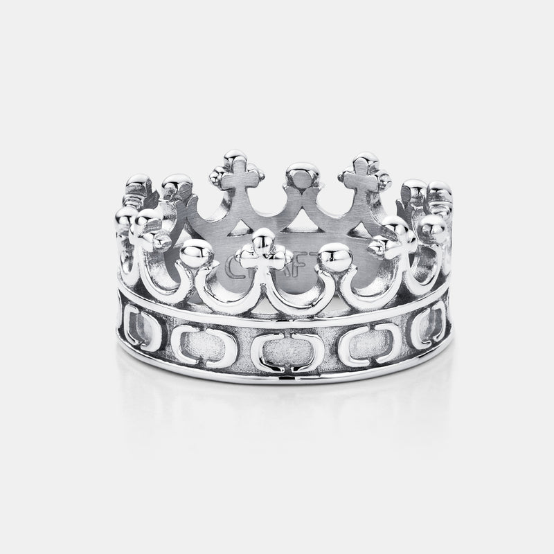 Anillo Corona (Plata)