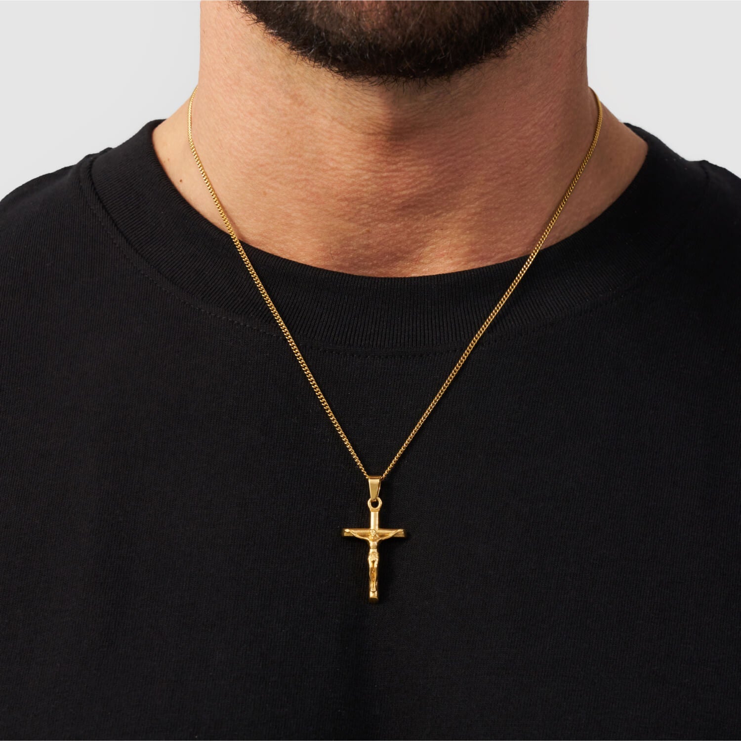 Crucifix (Gold)