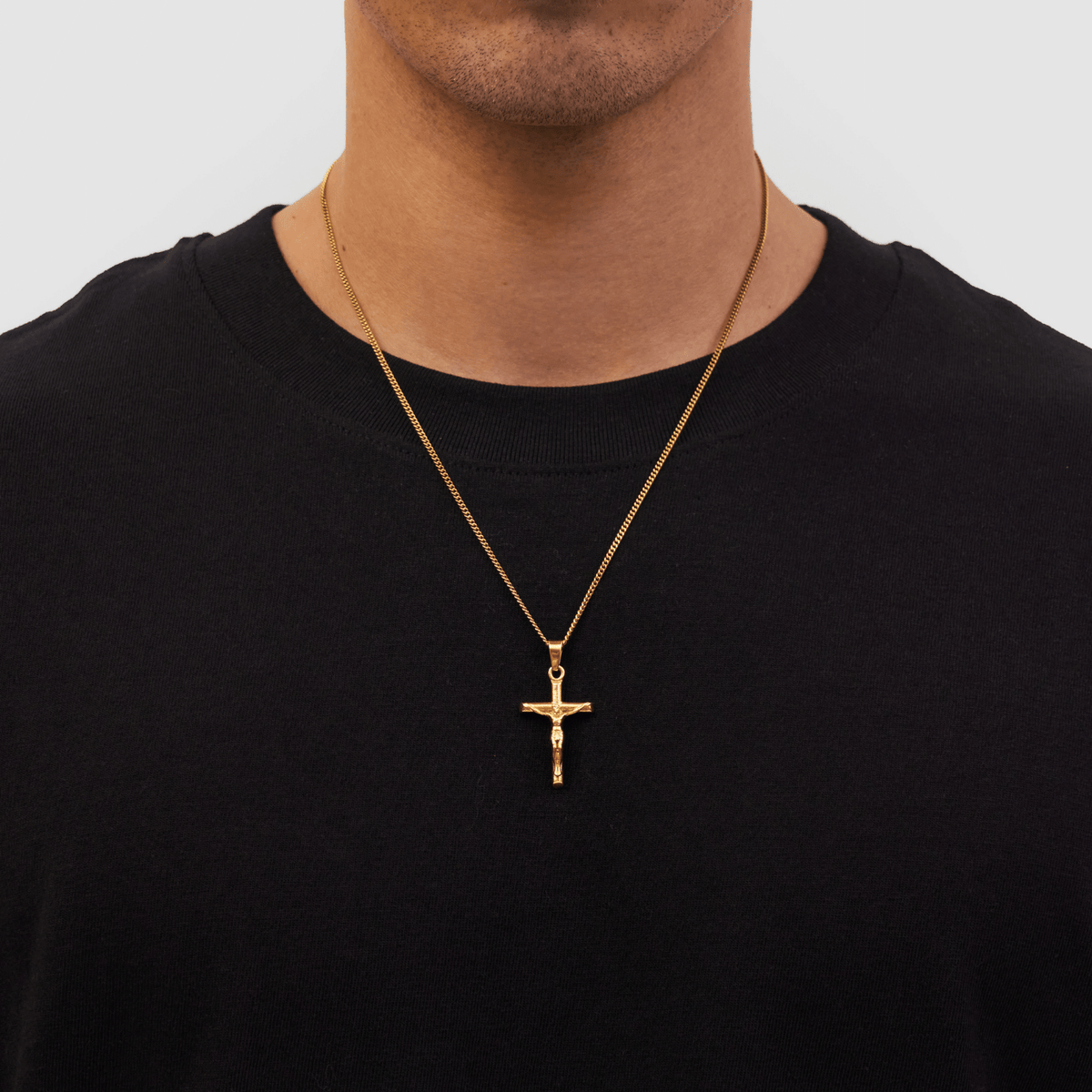 Crucifix (Gold)