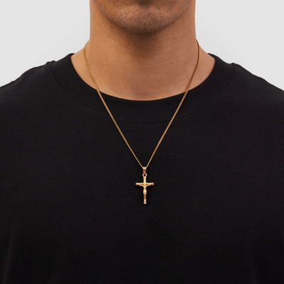 Crucifix (Gold)