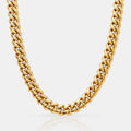 Cuban (Gold) 12mm