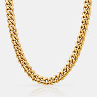 Cuban (Gold) 12mm