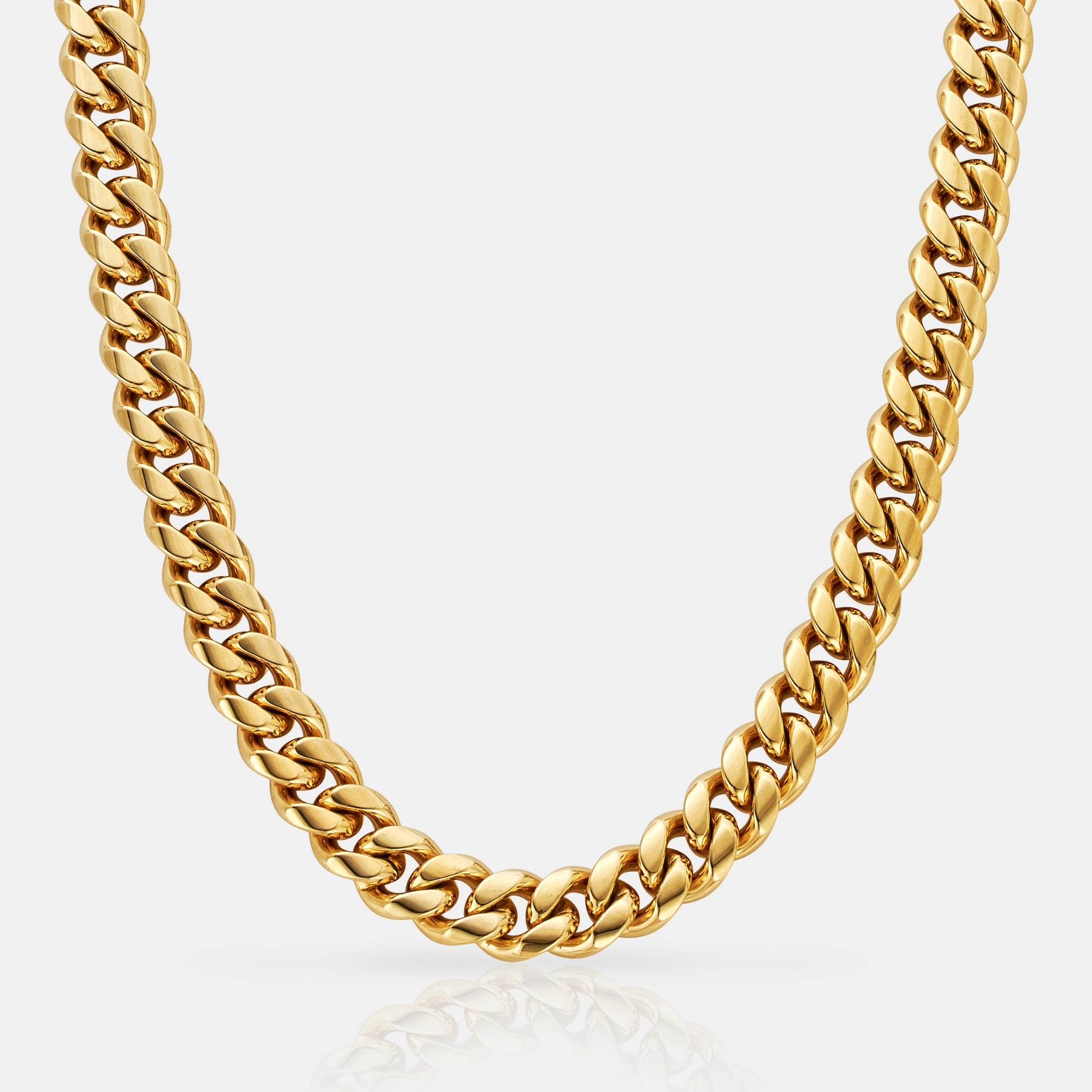 Cuban (Gold) 12mm