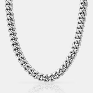 Cuban (Silver) 12mm