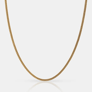 Cuban (Gold) 2mm