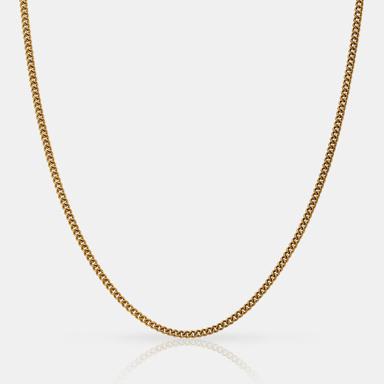 Cuban (Gold) 2mm