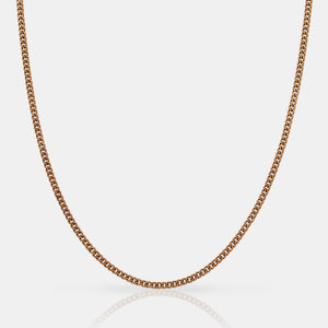 Cuban (Rose Gold) 2mm