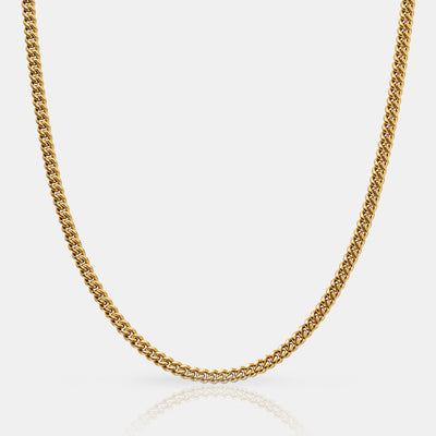 Cubano (Oro) 4mm