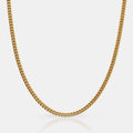 Cuban (Gold) 4mm