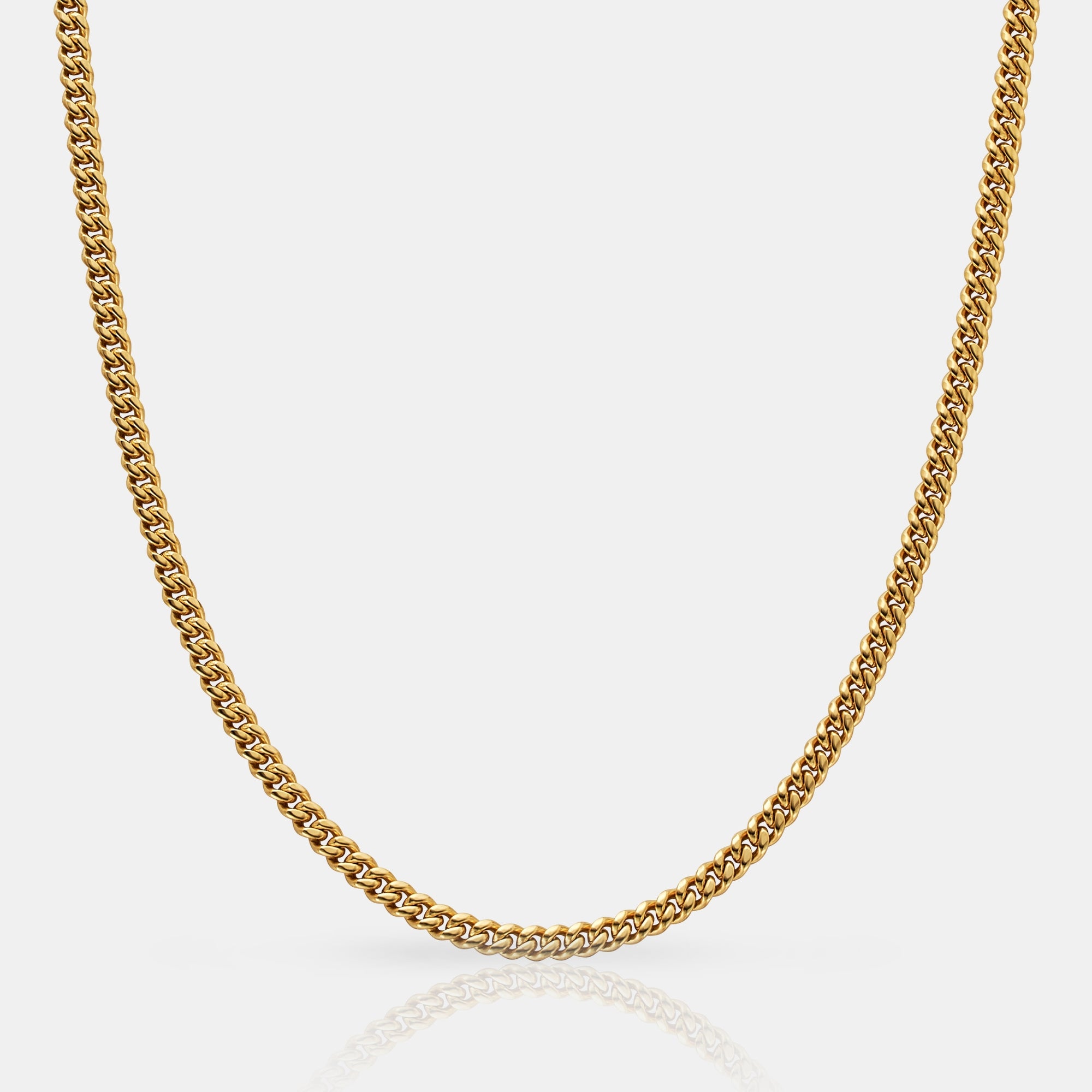 Cuban (Gold) 4mm
