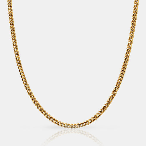 Kubanisch (Gold) 4mm