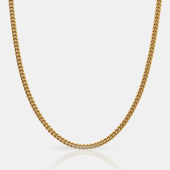 Kubanisch (Gold) 4mm