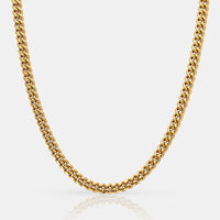 Cuban (Gold) 6mm
