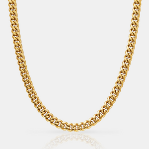 Catena Miami Cuban (Oro) 8mm
