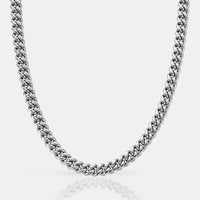 Cuban (Silver) 8mm