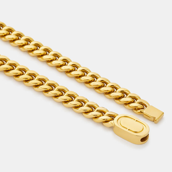 Bracciale cubano (oro) 6mm