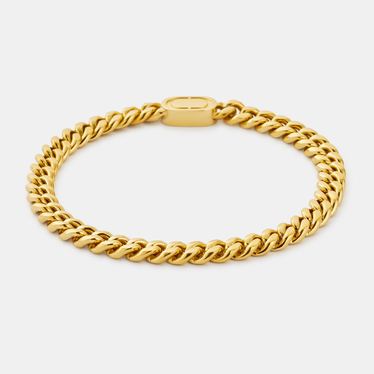 Cuban Bracelet (Gold) 6mm