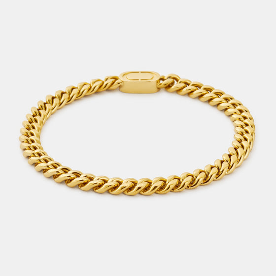 Bracciale cubano (oro) 6mm