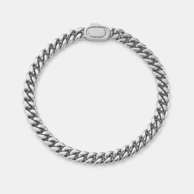 Cuban Bracelet (Silver) 6mm