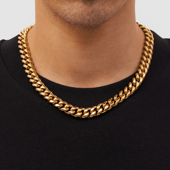 Kubanisch (Gold) 12mm