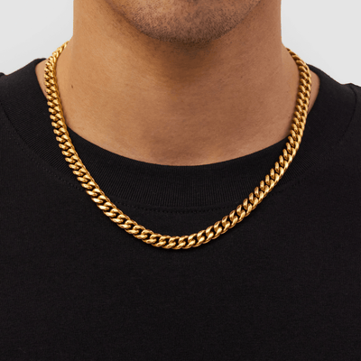 Cuban 8mm Set (Gold)