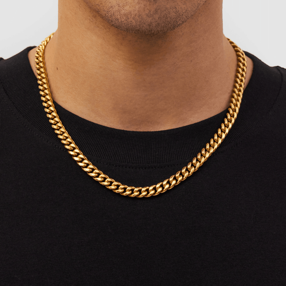 Kubanisch (Gold) 8mm