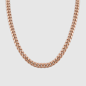 Cuban (Rose Gold) 8mm