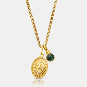 Dove & St Michael (Gold)