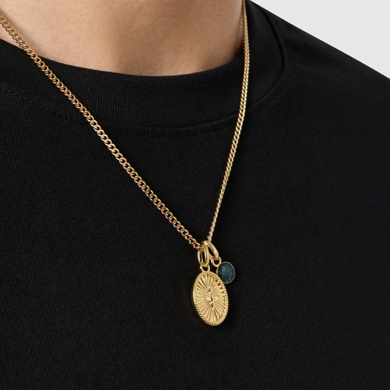 Dove & St Michael (Gold)