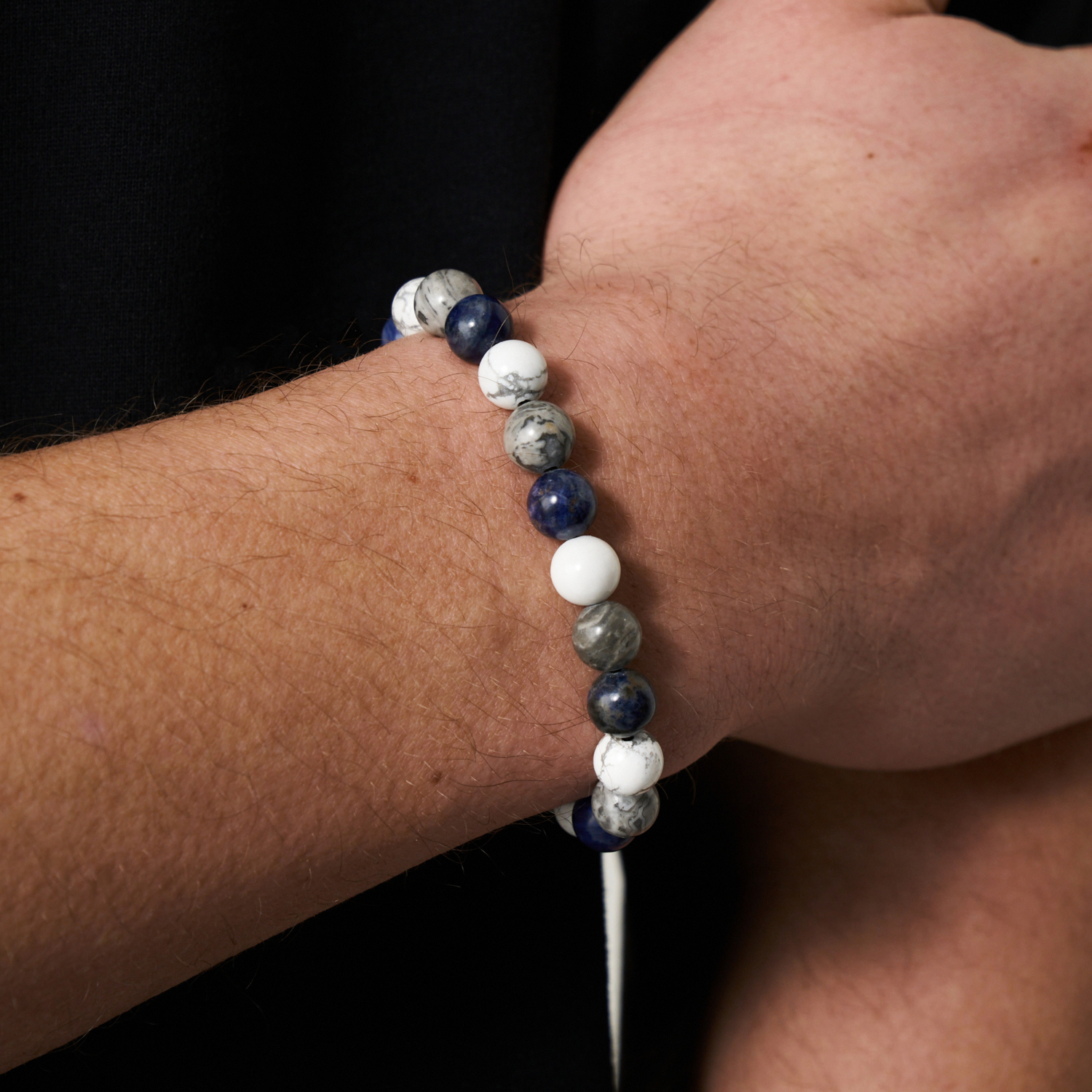 Elements Bead Bracelet (Silver)