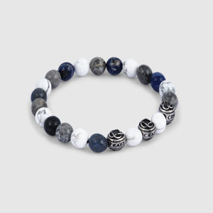 Bracciale con perle Elements (Argento)