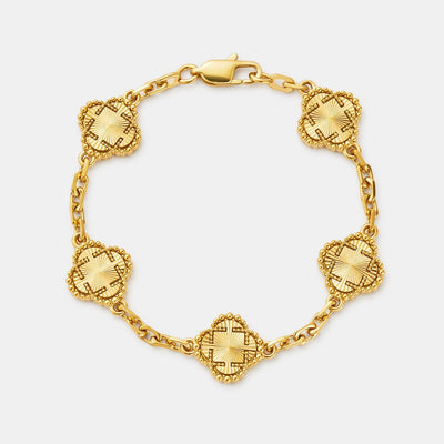 Bracciale Quadrifoglio (oro)
