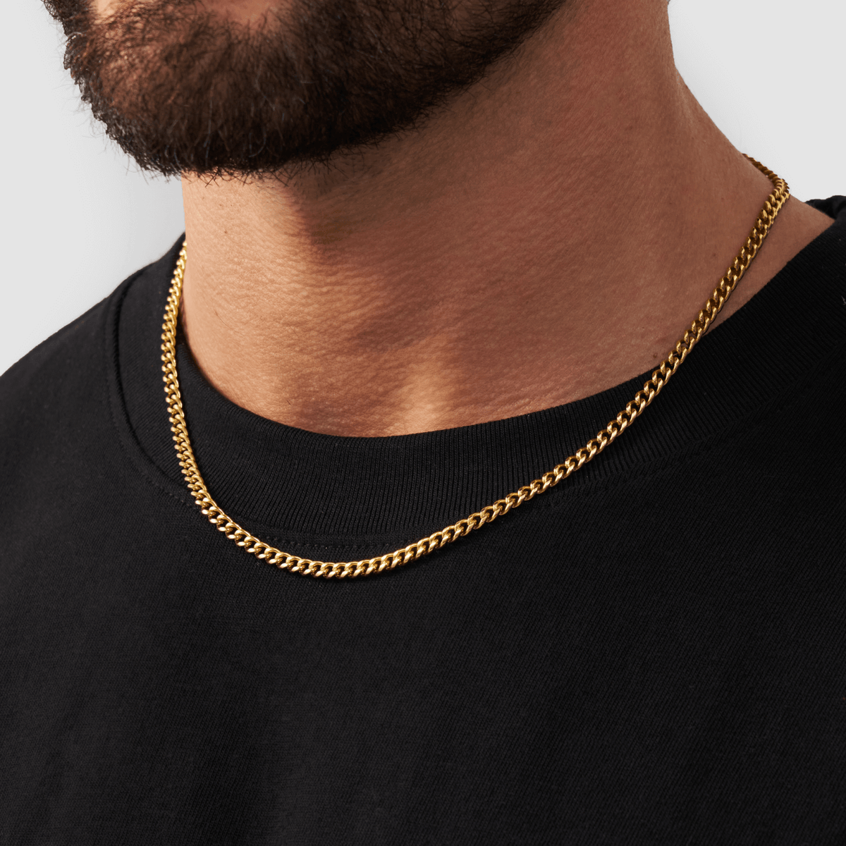 Kubanisch (Gold) 4mm