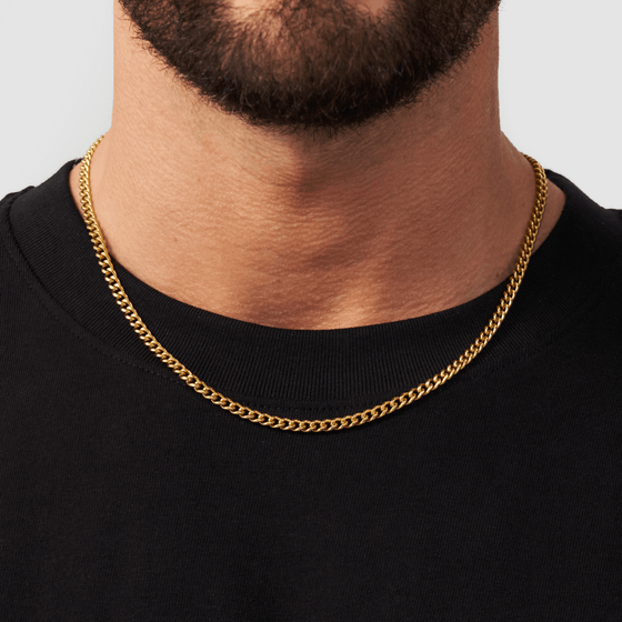 Kubanisch (Gold) 4mm