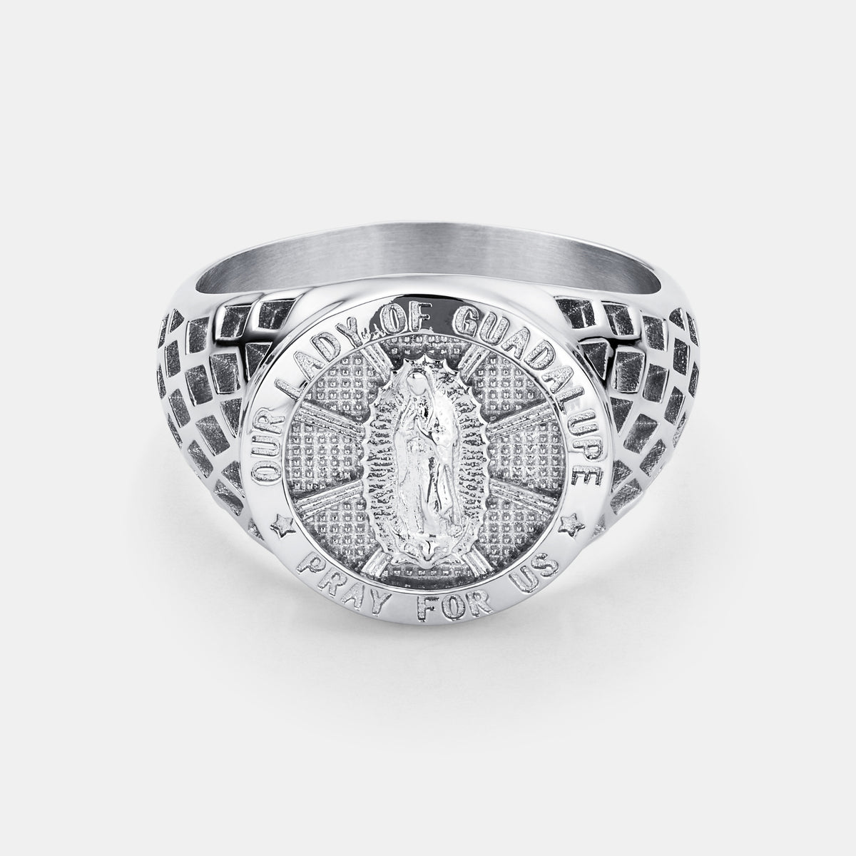 Guadalupe Sovereign Ring (Silver)