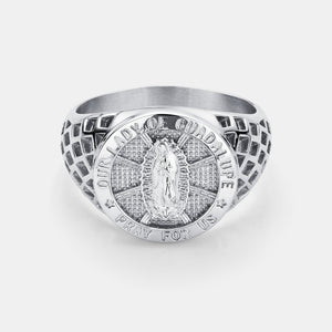 Guadalupe Sovereign Ring (Silver)