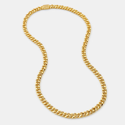 Half Iced Cuban (Gold) 6mm