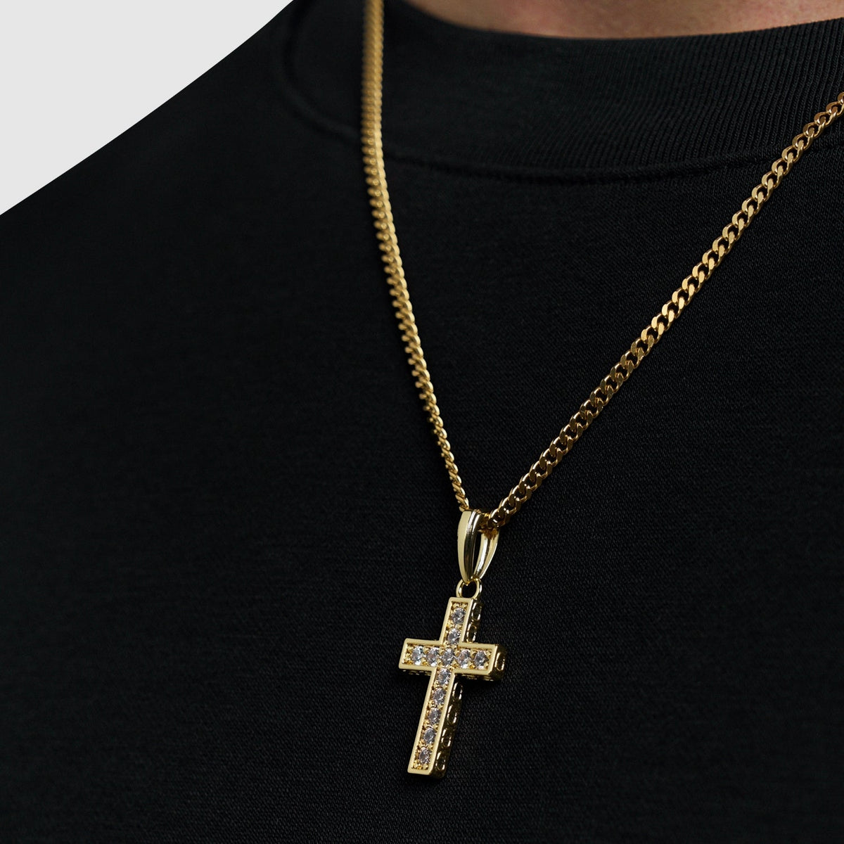 Iced Cross 2.0 (Gold)