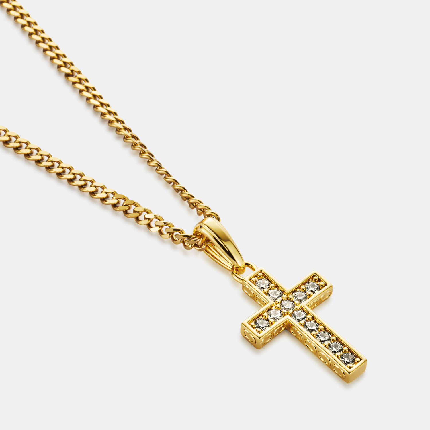 Iced Cross 2.0 (Gold)