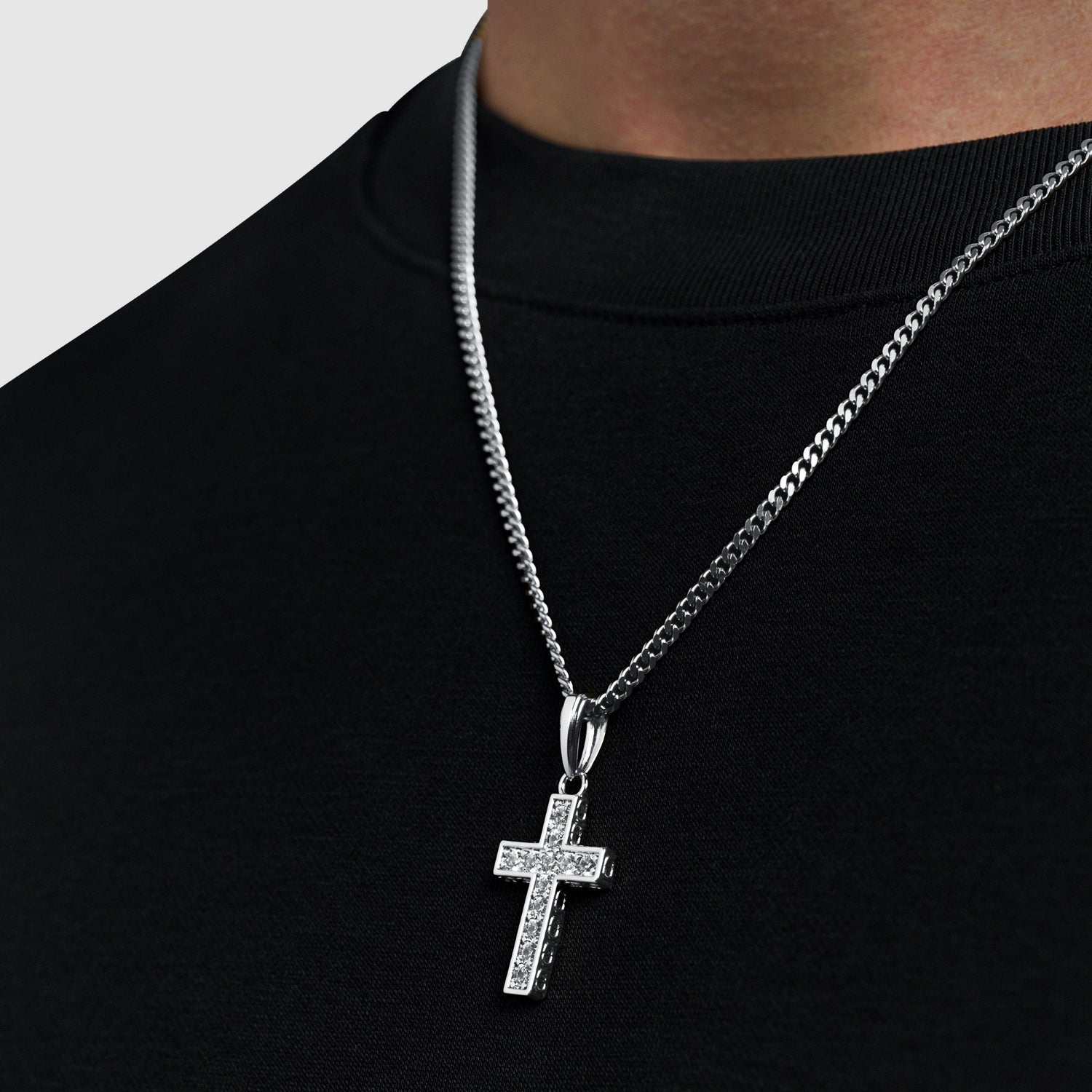 Iced Cross 2.0 (Silber)