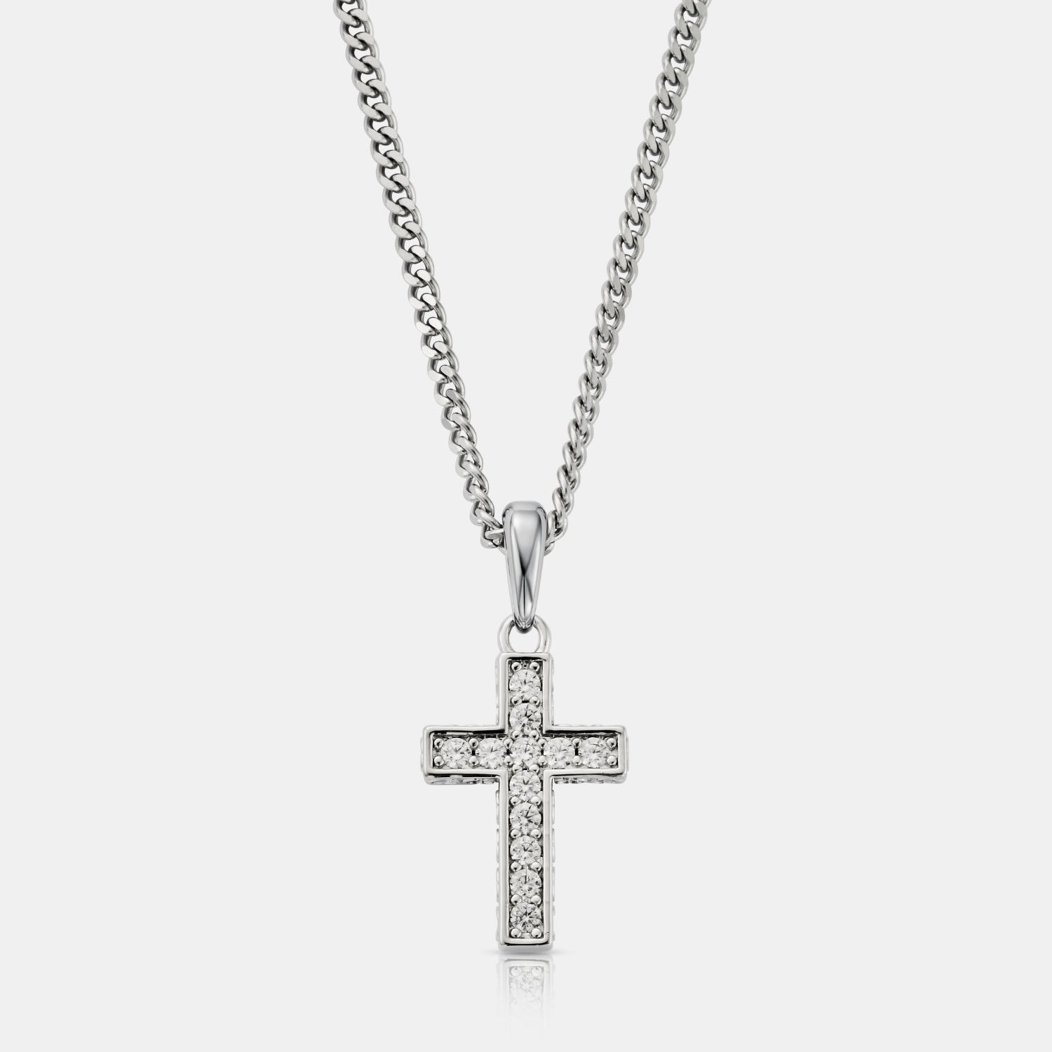 Iced Cross 2.0 (Silber)