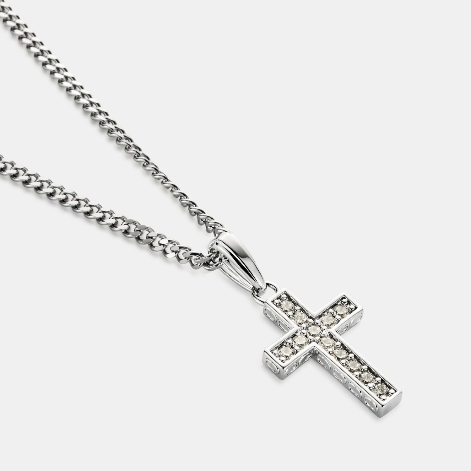 Iced Cross 2.0 (Silber)
