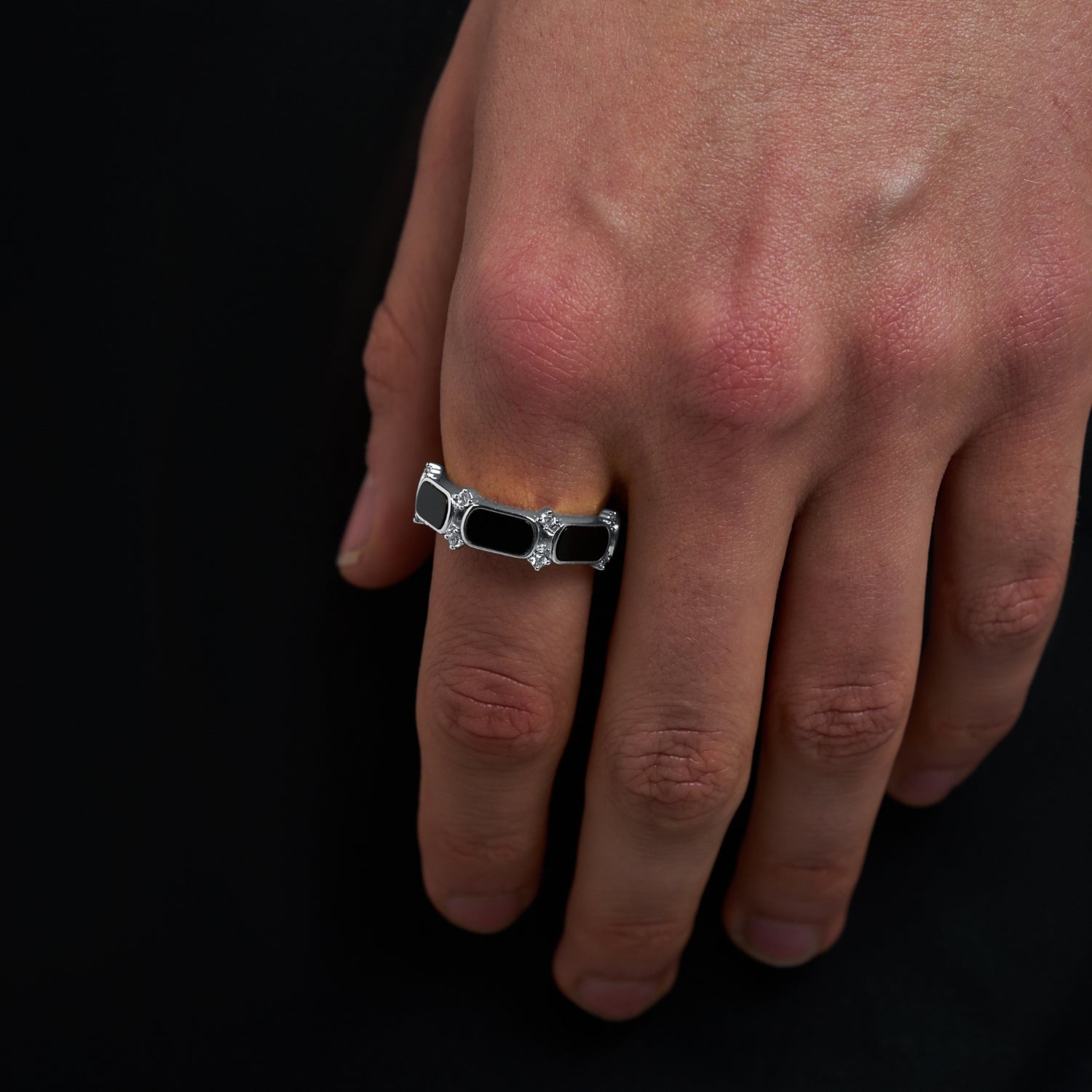 Monarch Band Ring (Silver)