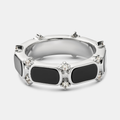 Monarch Band Ring (Silver)