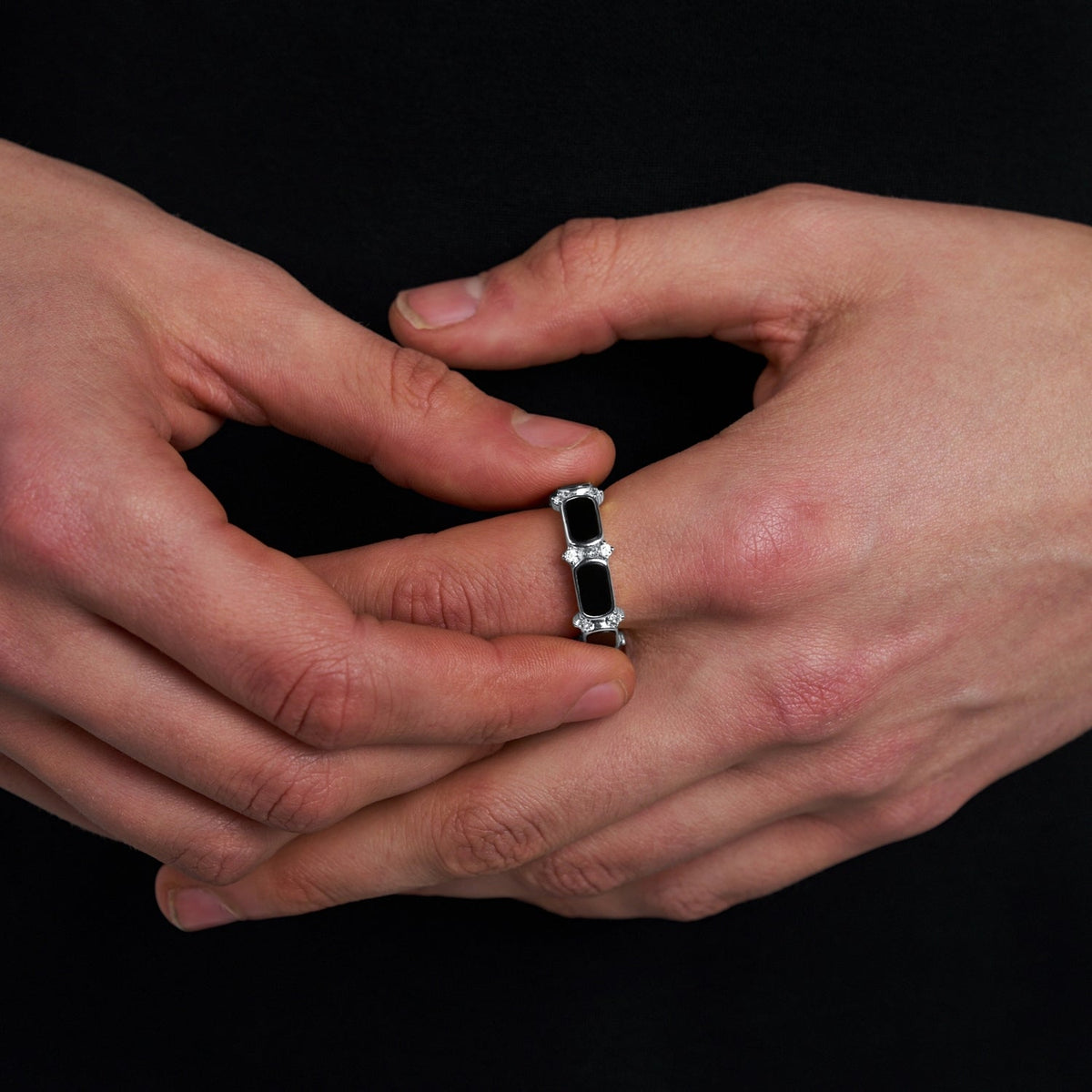 Monarch Band Ring (Silver)