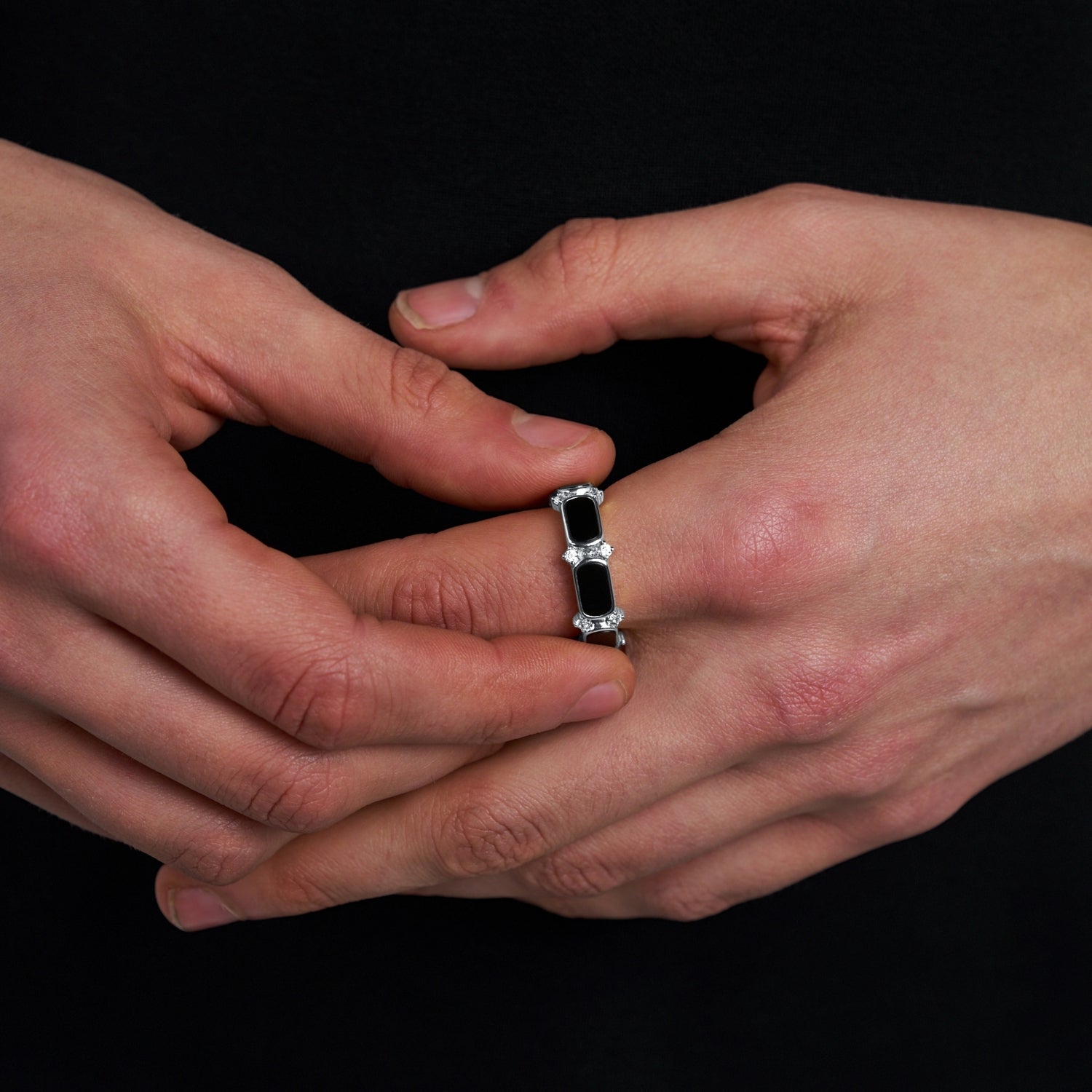 Monarch Band Ring (Silver)