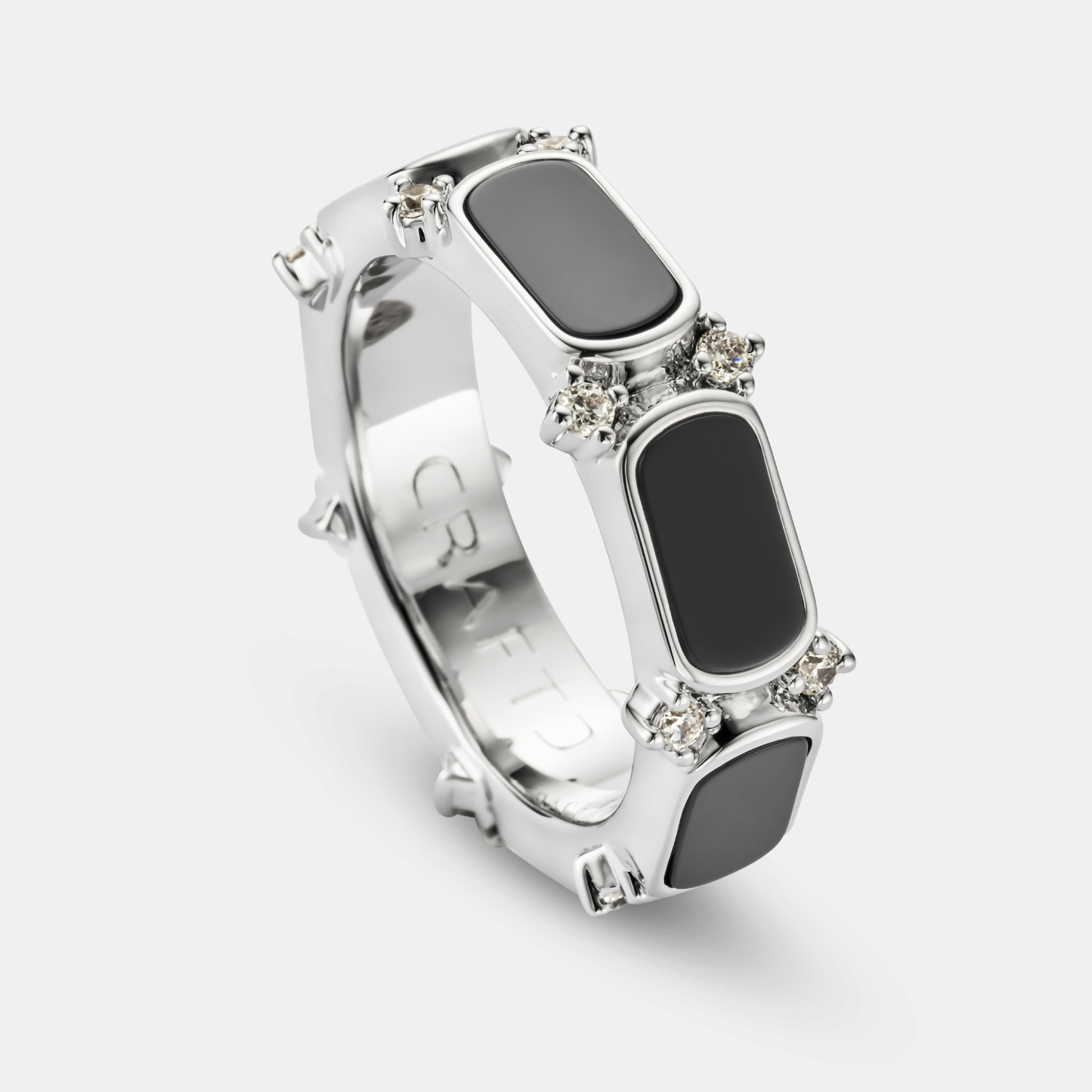 Monarch Band Ring (Silver)