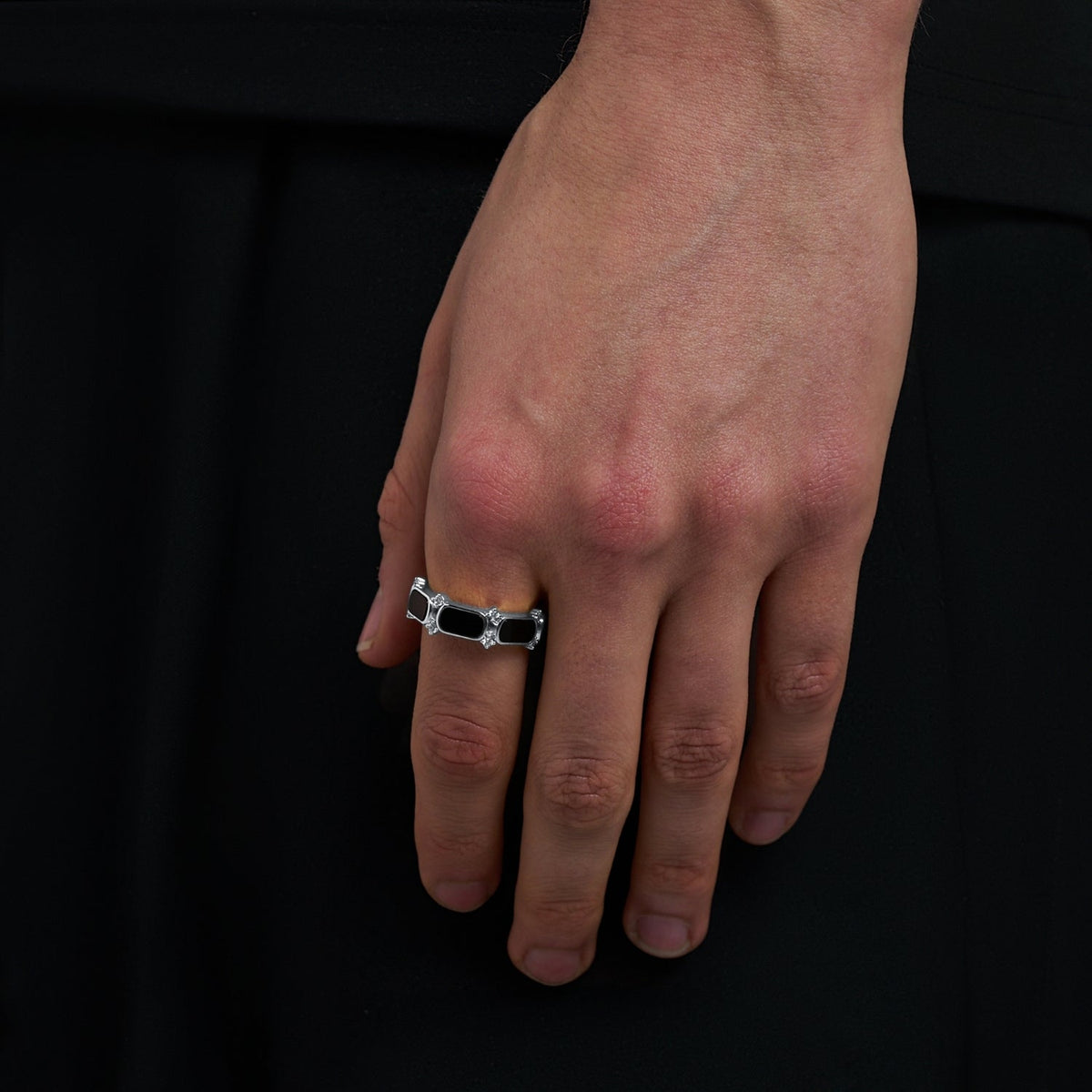 Monarch Band Ring (Silver)