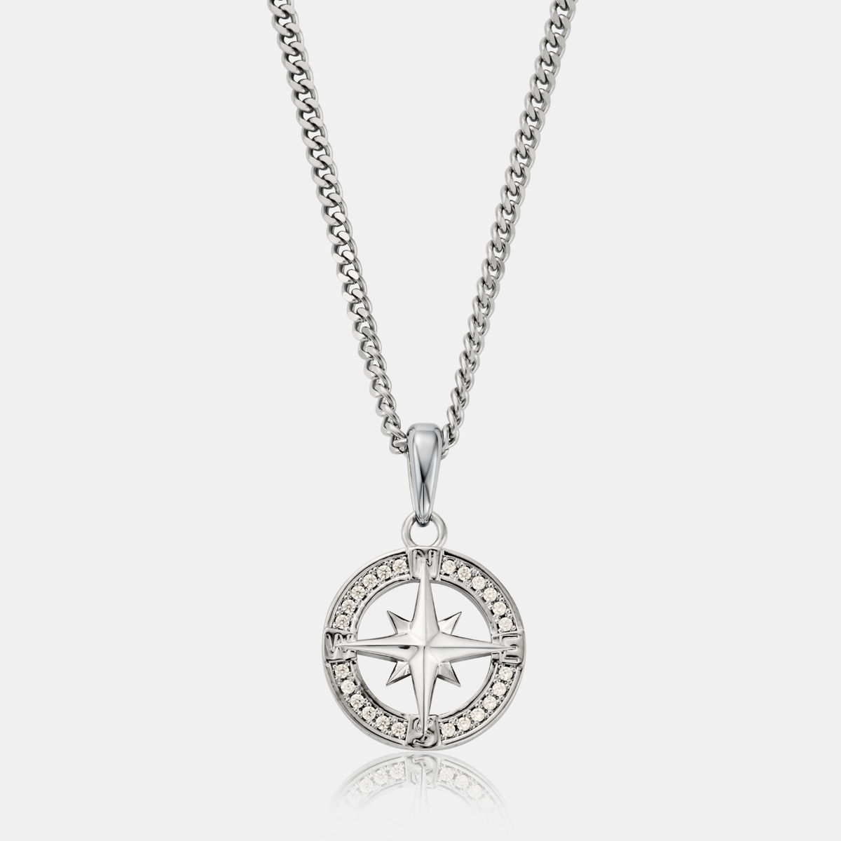 Iced North Star (Silver)