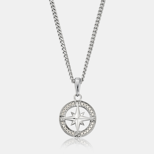 Iced North Star (Silver)